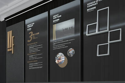 东莞视角 LOGO墙对企业形象塑造与策划的重要性